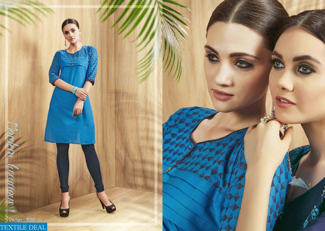 s more kiss miss vol-8 Wholesale ready made kurtis
